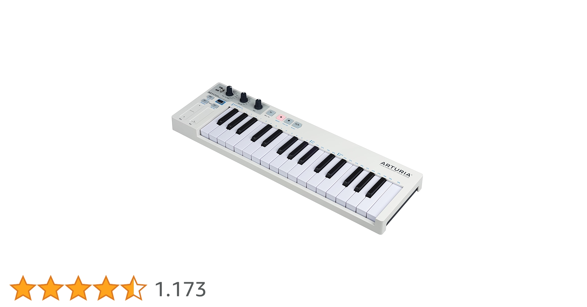 Arturia Controlador de teclado KeyStep de 32 teclas e sequenciador